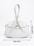 The Elythra in White — Smooth Leather