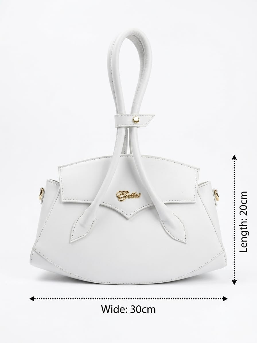 The Elythra in White — Smooth Leather