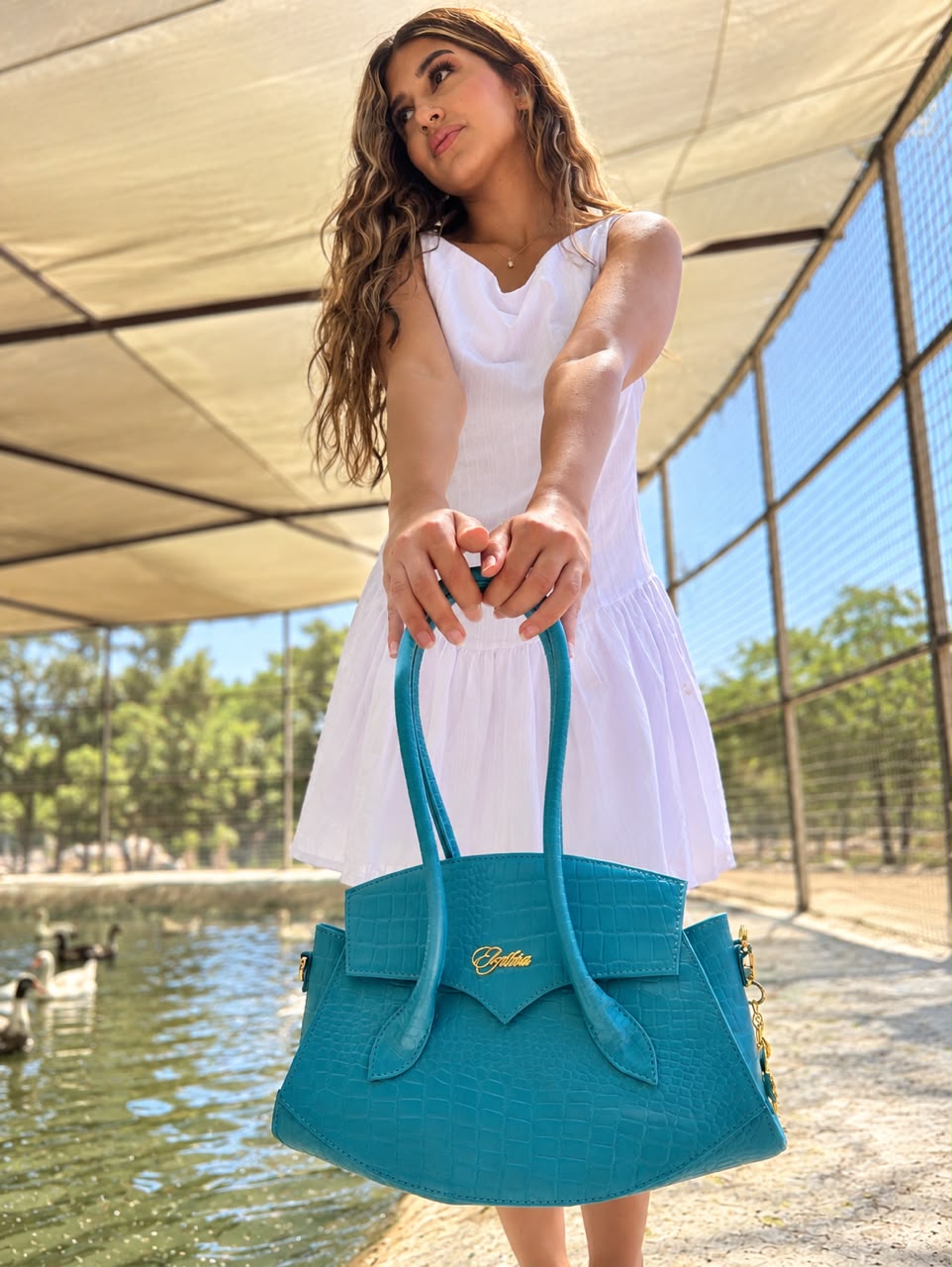 The Elythra in Sky Blue